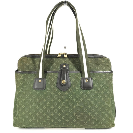 LOUIS VUITTON Handbag M92494 Monogram mini canvas khaki Monogram mini Sac Marie Kate