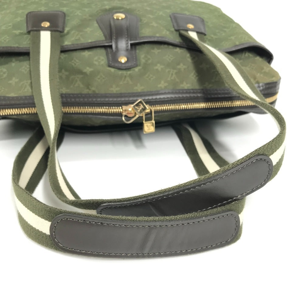 LOUIS VUITTON Handbag M92494 Monogram mini canvas khaki Monogram mini Sac Marie Kate