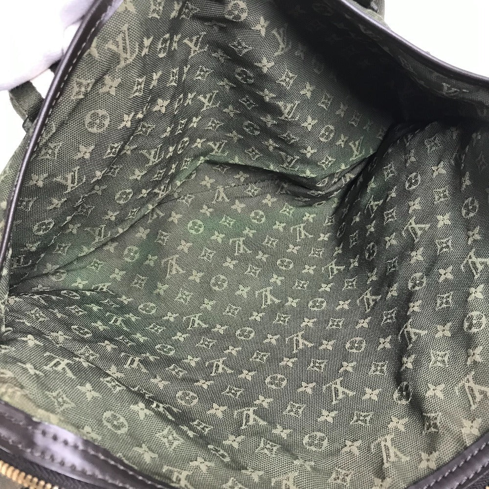 LOUIS VUITTON Handbag M92494 Monogram mini canvas khaki Monogram mini Sac Marie Kate