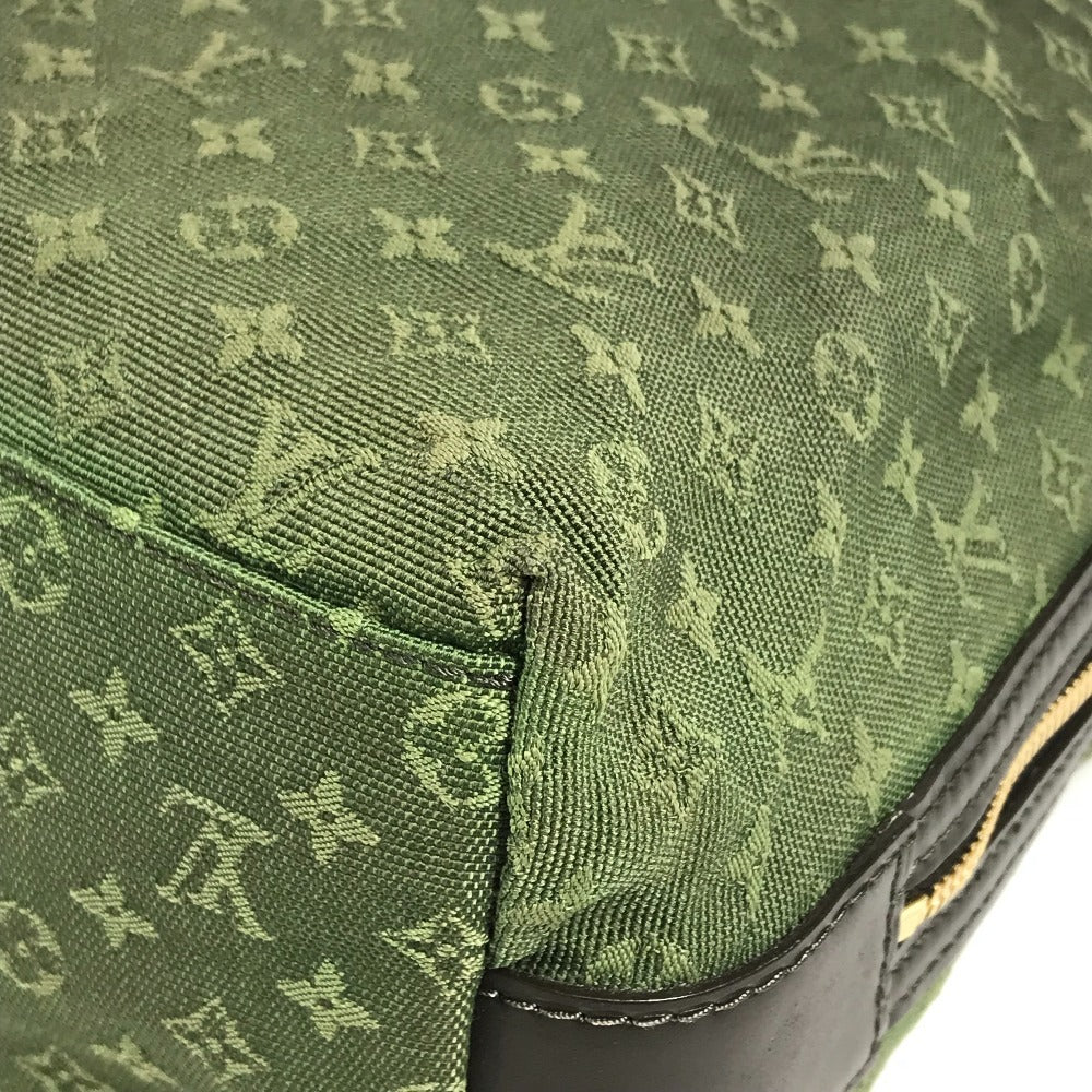 LOUIS VUITTON Handbag M92494 Monogram mini canvas khaki Monogram mini Sac Marie Kate