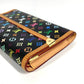 LOUIS VUITTON Long Wallet Purse M92658 Monogram multicolor canvas black Monogram multicolor Porte Tresor International