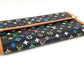 LOUIS VUITTON Long Wallet Purse M92658 Monogram multicolor canvas black Monogram multicolor Porte Tresor International