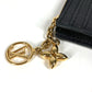 LOUIS VUITTON Coin case M82639 Monogram Ann Platt Leather black Monogram Ann Platt Porto Cult Flora Card Case