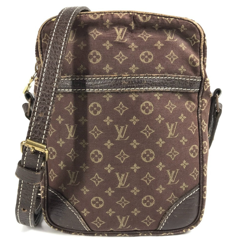 LOUIS VUITTON Shoulder Bag M95228 Monogram Mini-LinCanvas Brown Monogram mini run Danube