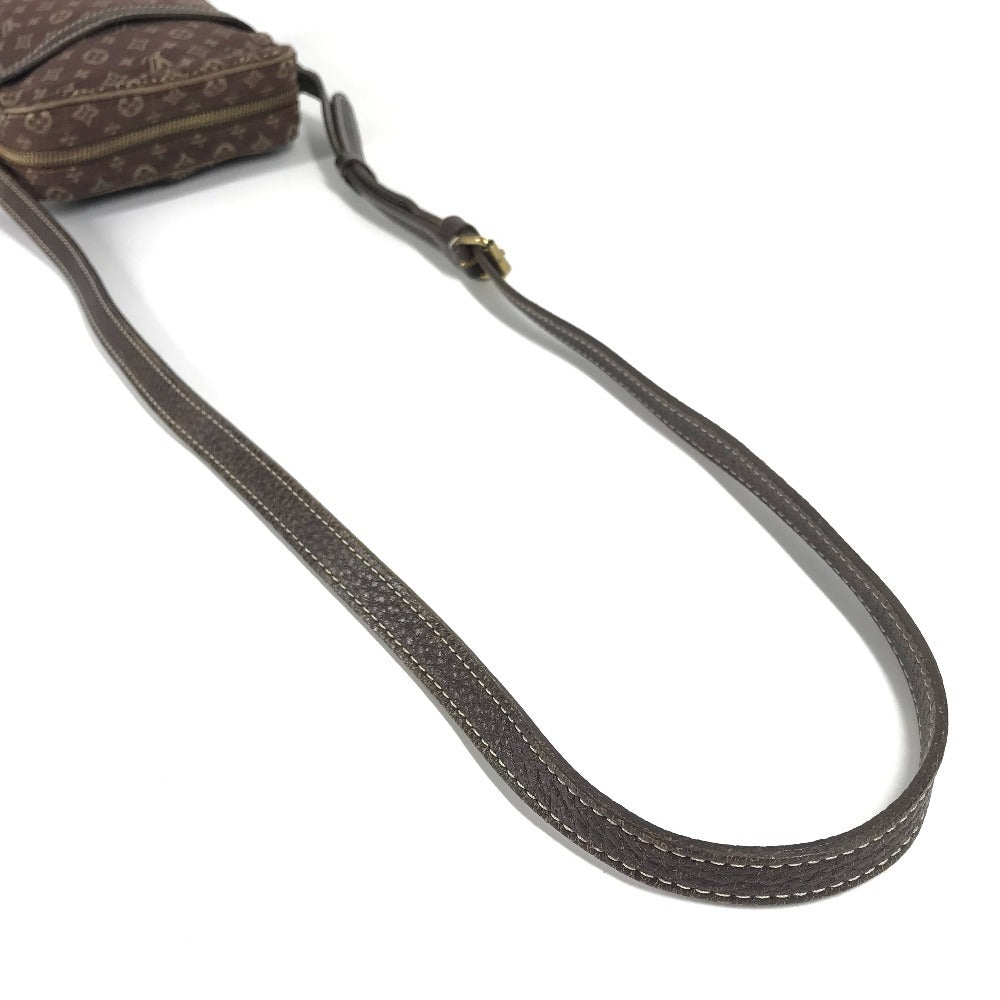 LOUIS VUITTON Shoulder Bag M95228 Monogram Mini-LinCanvas Brown Monogram mini run Danube