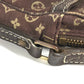 LOUIS VUITTON Shoulder Bag M95228 Monogram Mini-LinCanvas Brown Monogram mini run Danube