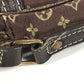 LOUIS VUITTON Shoulder Bag M95228 Monogram Mini-LinCanvas Brown Monogram mini run Danube