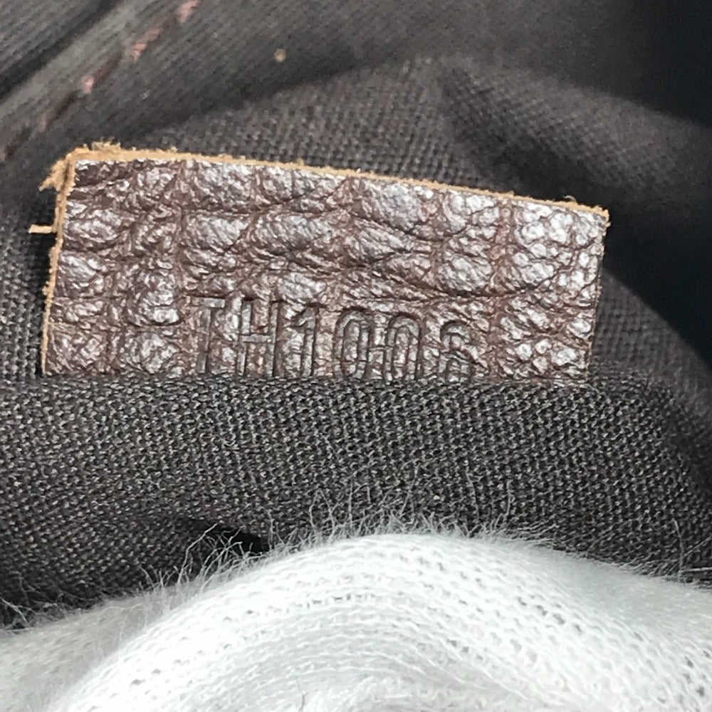 LOUIS VUITTON Shoulder Bag M95228 Monogram Mini-LinCanvas Brown Monogram mini run Danube