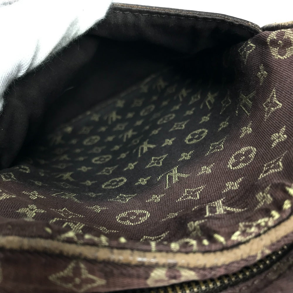 LOUIS VUITTON Shoulder Bag M95228 Monogram Mini-LinCanvas Brown Monogram mini run Danube