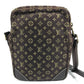 LOUIS VUITTON Shoulder Bag M95228 Monogram Mini-LinCanvas Brown Monogram mini run Danube