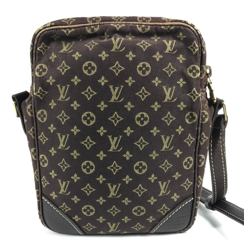 LOUIS VUITTON Shoulder Bag M95228 Monogram Mini-LinCanvas Brown Monogram mini run Danube