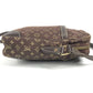LOUIS VUITTON Shoulder Bag M95228 Monogram Mini-LinCanvas Brown Monogram mini run Danube