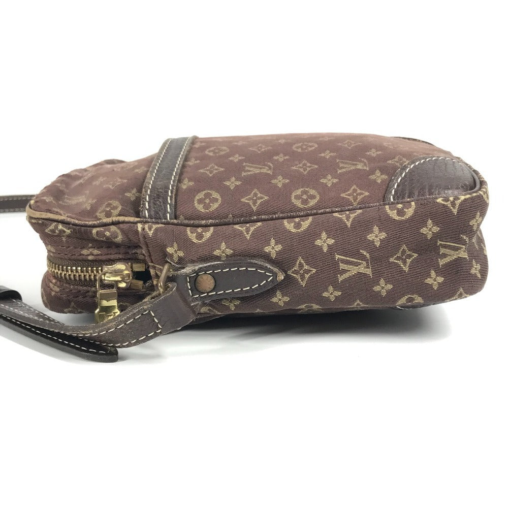 LOUIS VUITTON Shoulder Bag M95228 Monogram Mini-LinCanvas Brown Monogram mini run Danube