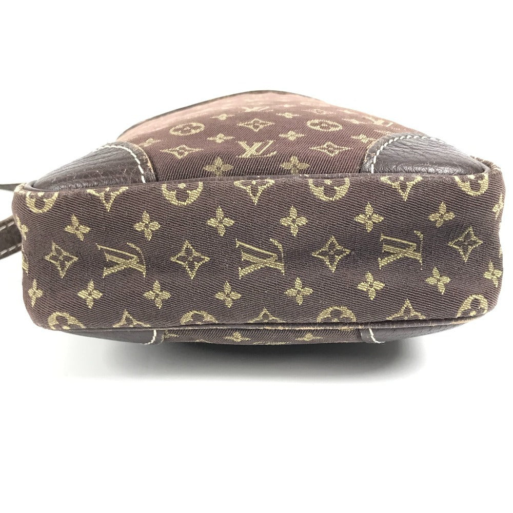 LOUIS VUITTON Shoulder Bag M95228 Monogram Mini-LinCanvas Brown Monogram mini run Danube