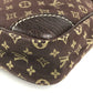 LOUIS VUITTON Shoulder Bag M95228 Monogram Mini-LinCanvas Brown Monogram mini run Danube