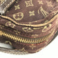 LOUIS VUITTON Shoulder Bag M95228 Monogram Mini-LinCanvas Brown Monogram mini run Danube