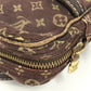 LOUIS VUITTON Shoulder Bag M95228 Monogram Mini-LinCanvas Brown Monogram mini run Danube