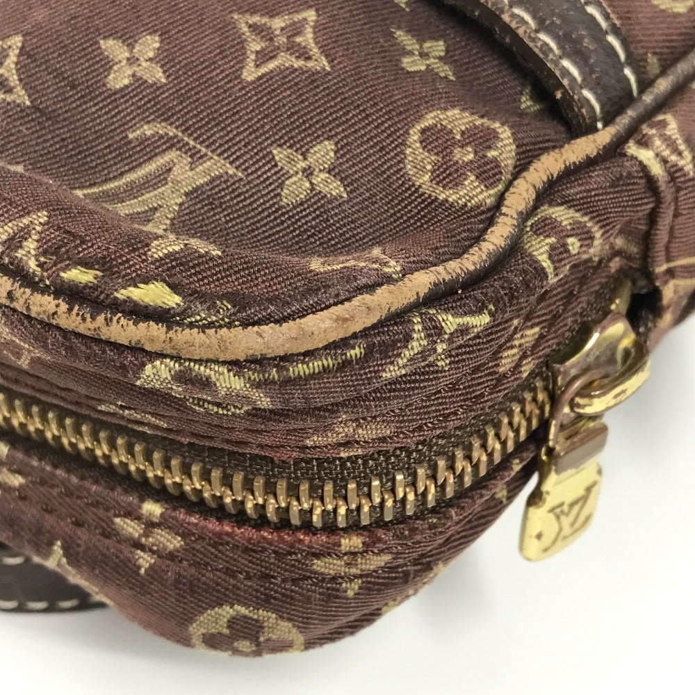 LOUIS VUITTON Shoulder Bag M95228 Monogram Mini-LinCanvas Brown Monogram mini run Danube