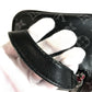LOUIS VUITTON business bag M46354 leather black Monogram Eclipse Dop kit