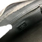 LOUIS VUITTON business bag M46354 leather black Monogram Eclipse Dop kit