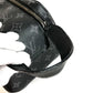 LOUIS VUITTON business bag M46354 leather black Monogram Eclipse Dop kit
