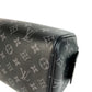 LOUIS VUITTON business bag M46354 leather black Monogram Eclipse Dop kit