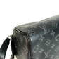 LOUIS VUITTON business bag M46354 leather black Monogram Eclipse Dop kit