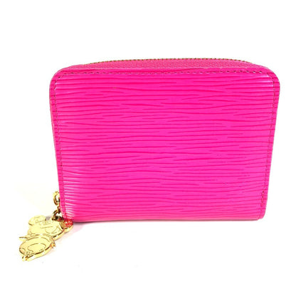 LOUIS VUITTON Coin case Ｍ14144 Epi Leather pink Japan Limited Edition Takashi Murakami LV x TM Zippy Coin Purse
