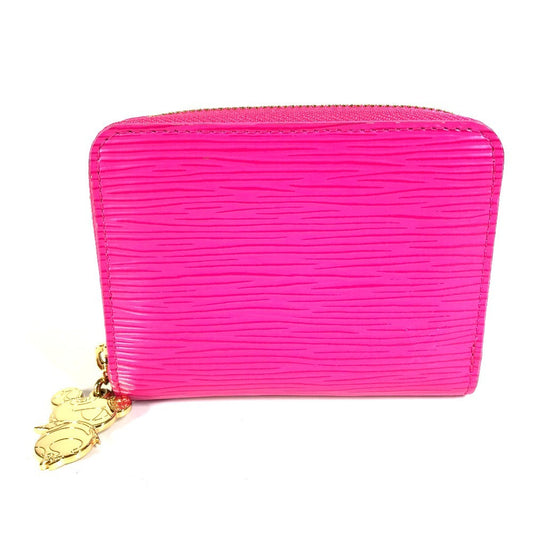 LOUIS VUITTON Coin case Ｍ14144 Epi Leather pink Japan Limited Edition Takashi Murakami LV x TM Zippy Coin Purse
