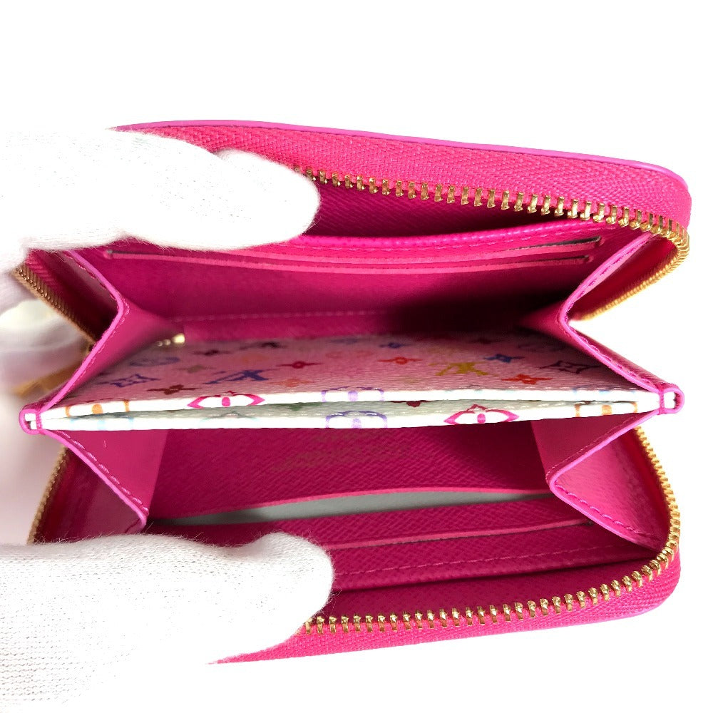 LOUIS VUITTON Coin case Ｍ14144 Epi Leather pink Japan Limited Edition Takashi Murakami LV x TM Zippy Coin Purse