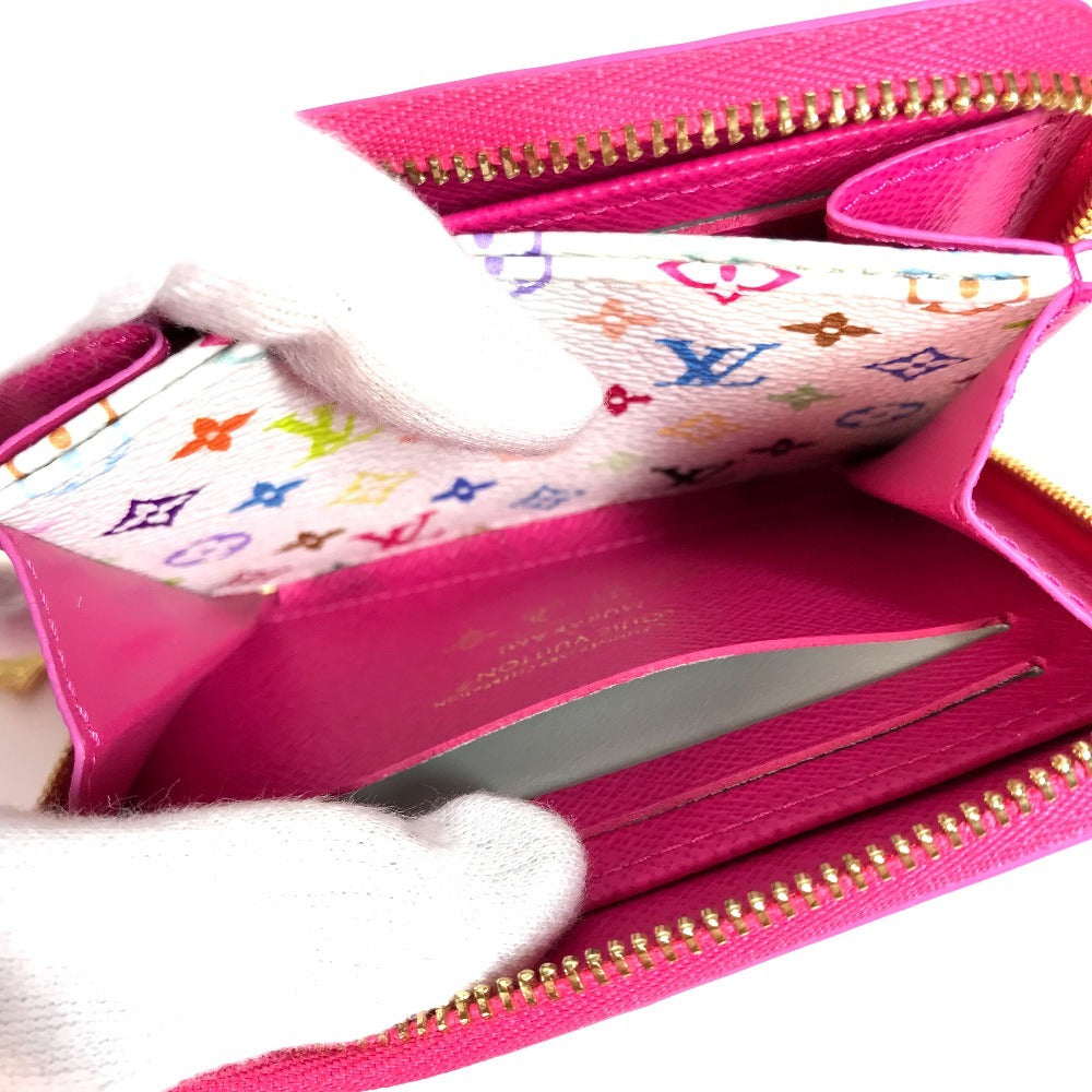 LOUIS VUITTON Coin case Ｍ14144 Epi Leather pink Japan Limited Edition Takashi Murakami LV x TM Zippy Coin Purse