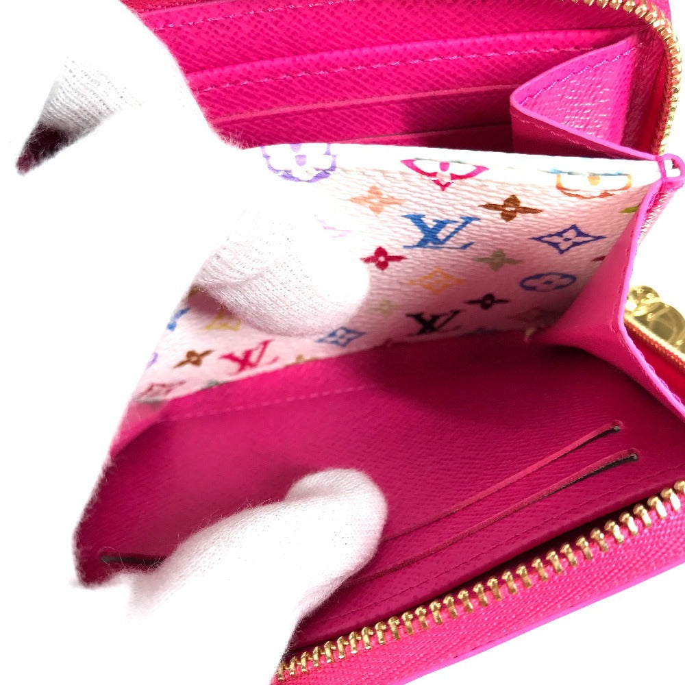 LOUIS VUITTON Coin case Ｍ14144 Epi Leather pink Japan Limited Edition Takashi Murakami LV x TM Zippy Coin Purse