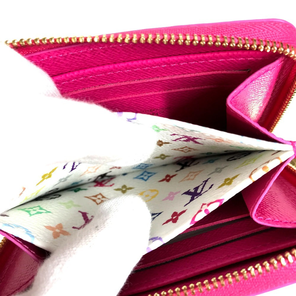 LOUIS VUITTON Coin case Ｍ14144 Epi Leather pink Japan Limited Edition Takashi Murakami LV x TM Zippy Coin Purse