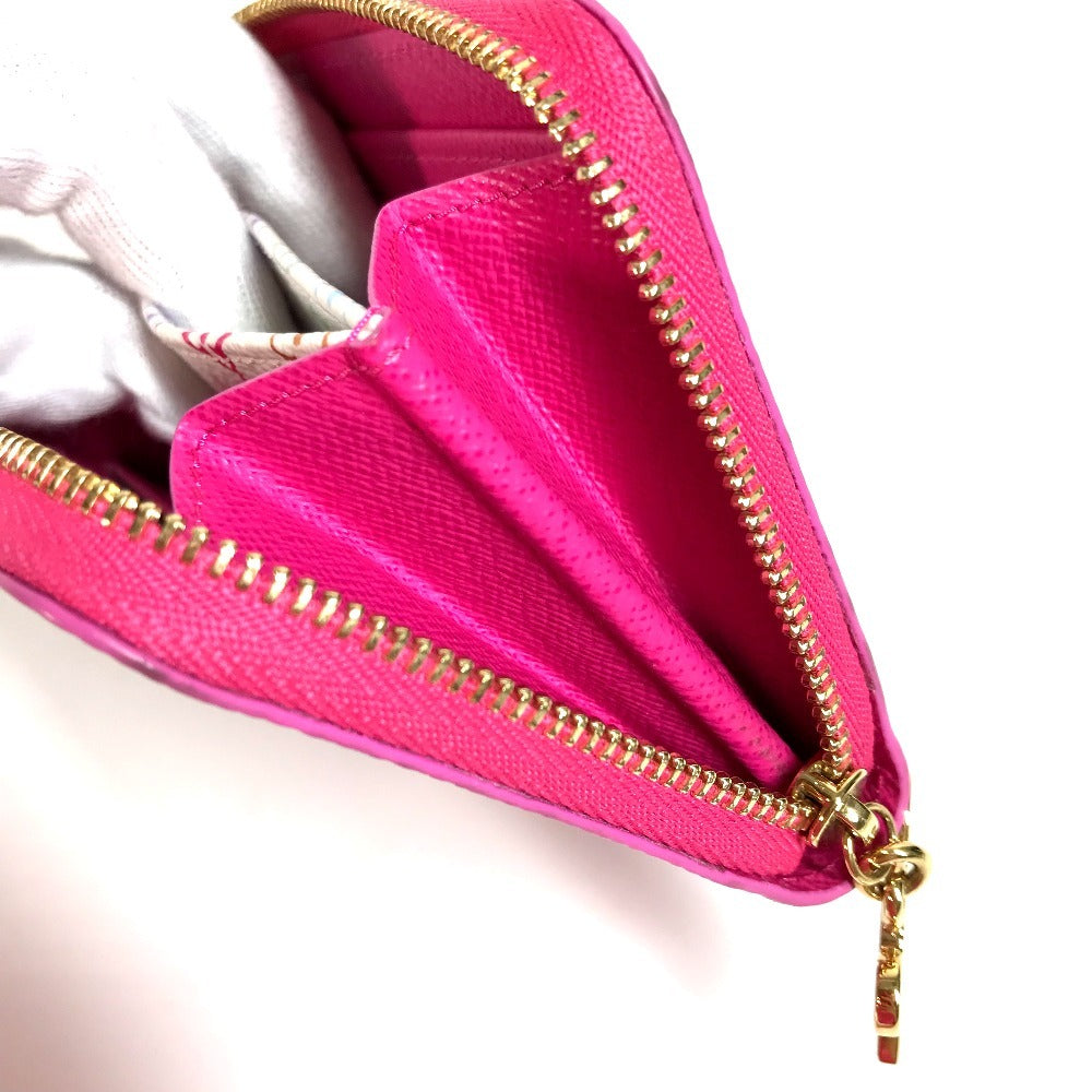 LOUIS VUITTON Coin case Ｍ14144 Epi Leather pink Japan Limited Edition Takashi Murakami LV x TM Zippy Coin Purse