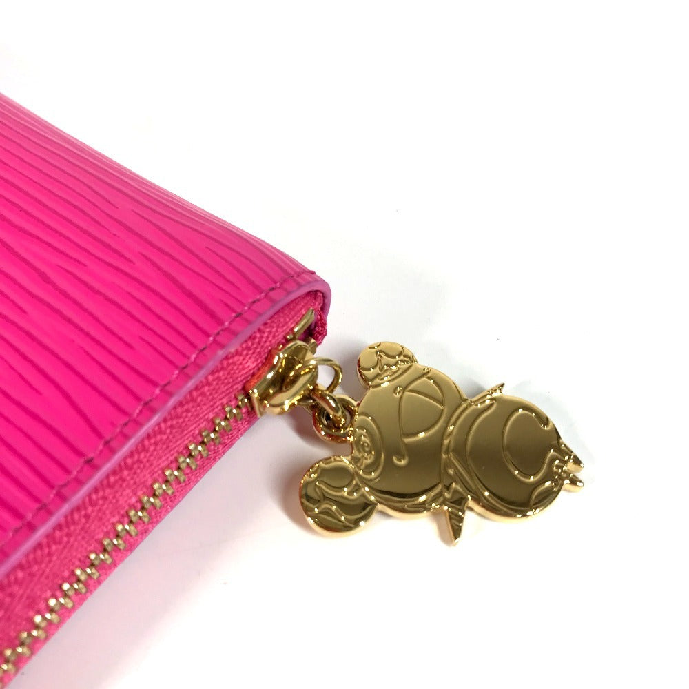 LOUIS VUITTON Coin case Ｍ14144 Epi Leather pink Japan Limited Edition Takashi Murakami LV x TM Zippy Coin Purse