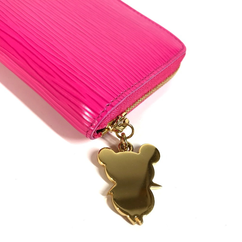 LOUIS VUITTON Coin case Ｍ14144 Epi Leather pink Japan Limited Edition Takashi Murakami LV x TM Zippy Coin Purse