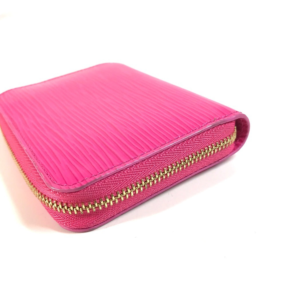 LOUIS VUITTON Coin case Ｍ14144 Epi Leather pink Japan Limited Edition Takashi Murakami LV x TM Zippy Coin Purse