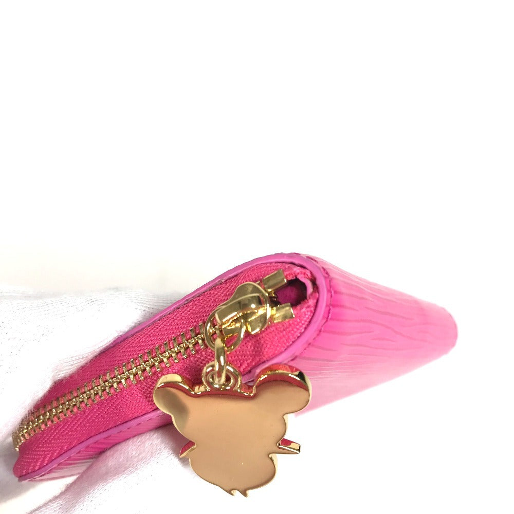 LOUIS VUITTON Coin case Ｍ14144 Epi Leather pink Japan Limited Edition Takashi Murakami LV x TM Zippy Coin Purse