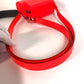 LOUIS VUITTON Shoulder Bag M92160 damier glacé leather Red type Damie Grasset Marty