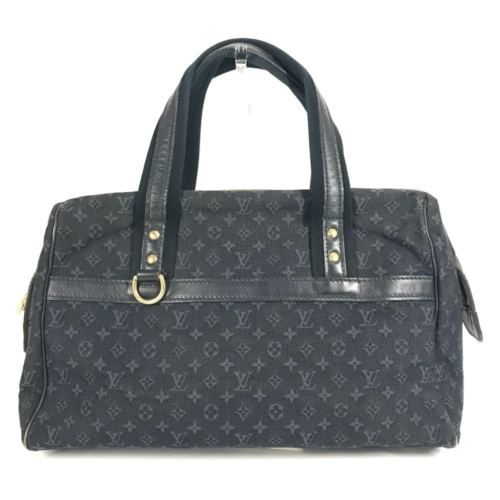 LOUIS VUITTON Boston Duffel bag M42321 Monogram mini canvas blue Monogram mini Louise