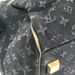 LOUIS VUITTON Boston Duffel bag M42321 Monogram mini canvas blue Monogram mini Louise