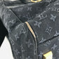 LOUIS VUITTON Boston Duffel bag M42321 Monogram mini canvas blue Monogram mini Louise