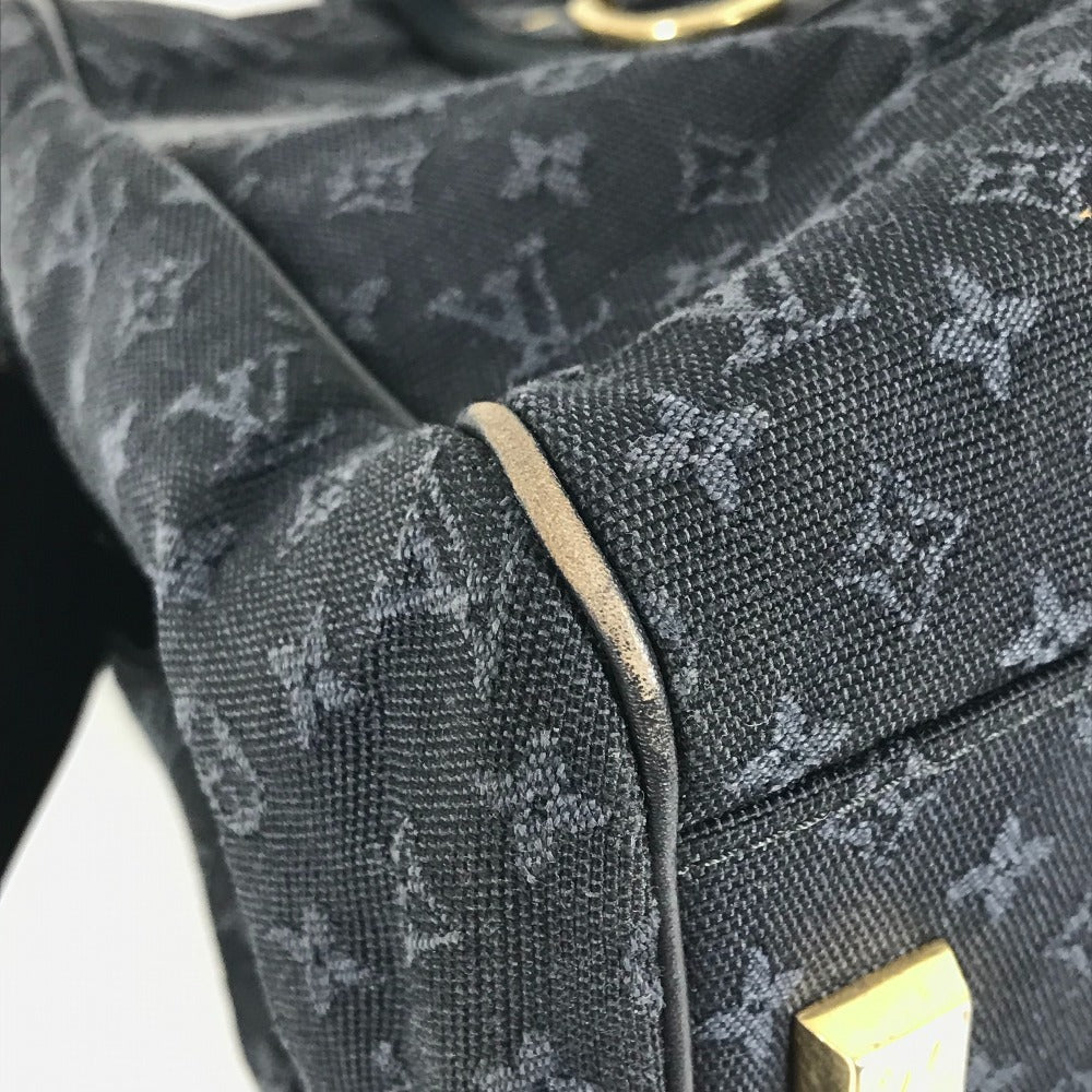 LOUIS VUITTON Boston Duffel bag M42321 Monogram mini canvas blue Monogram mini Louise