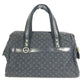 LOUIS VUITTON Boston Duffel bag M42321 Monogram mini canvas blue Monogram mini Louise