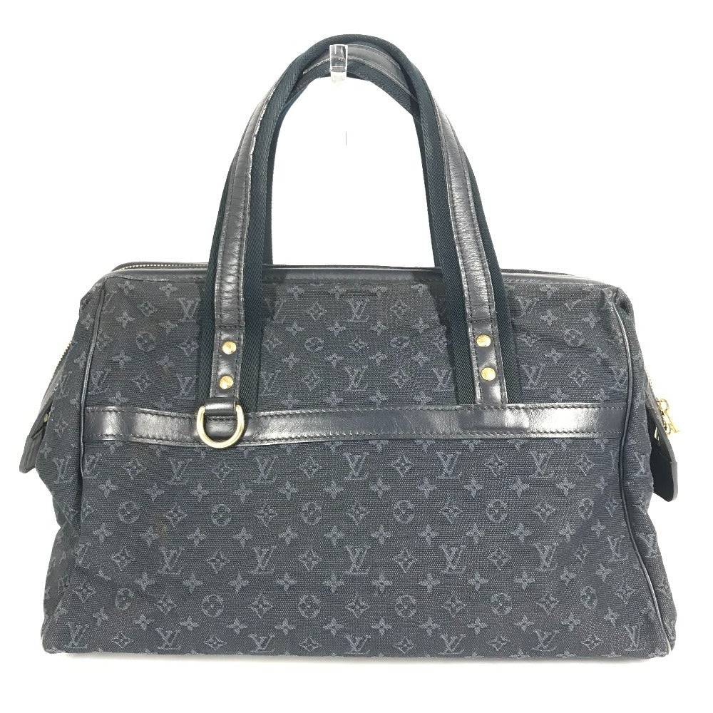 LOUIS VUITTON Boston Duffel bag M42321 Monogram mini canvas blue Monogram mini Louise