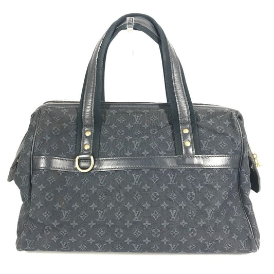 LOUIS VUITTON Boston Duffel bag M42321 Monogram mini canvas blue Monogram mini Louise
