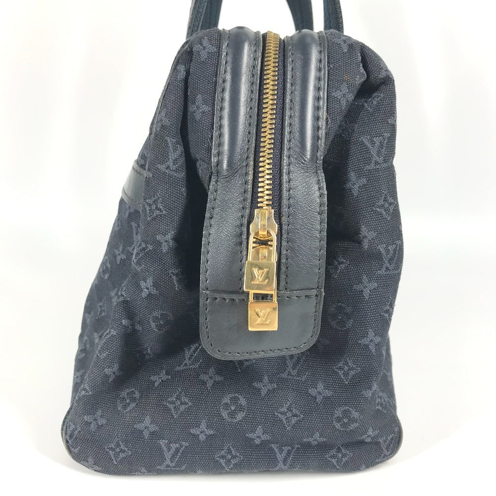 LOUIS VUITTON Boston Duffel bag M42321 Monogram mini canvas blue Monogram mini Louise