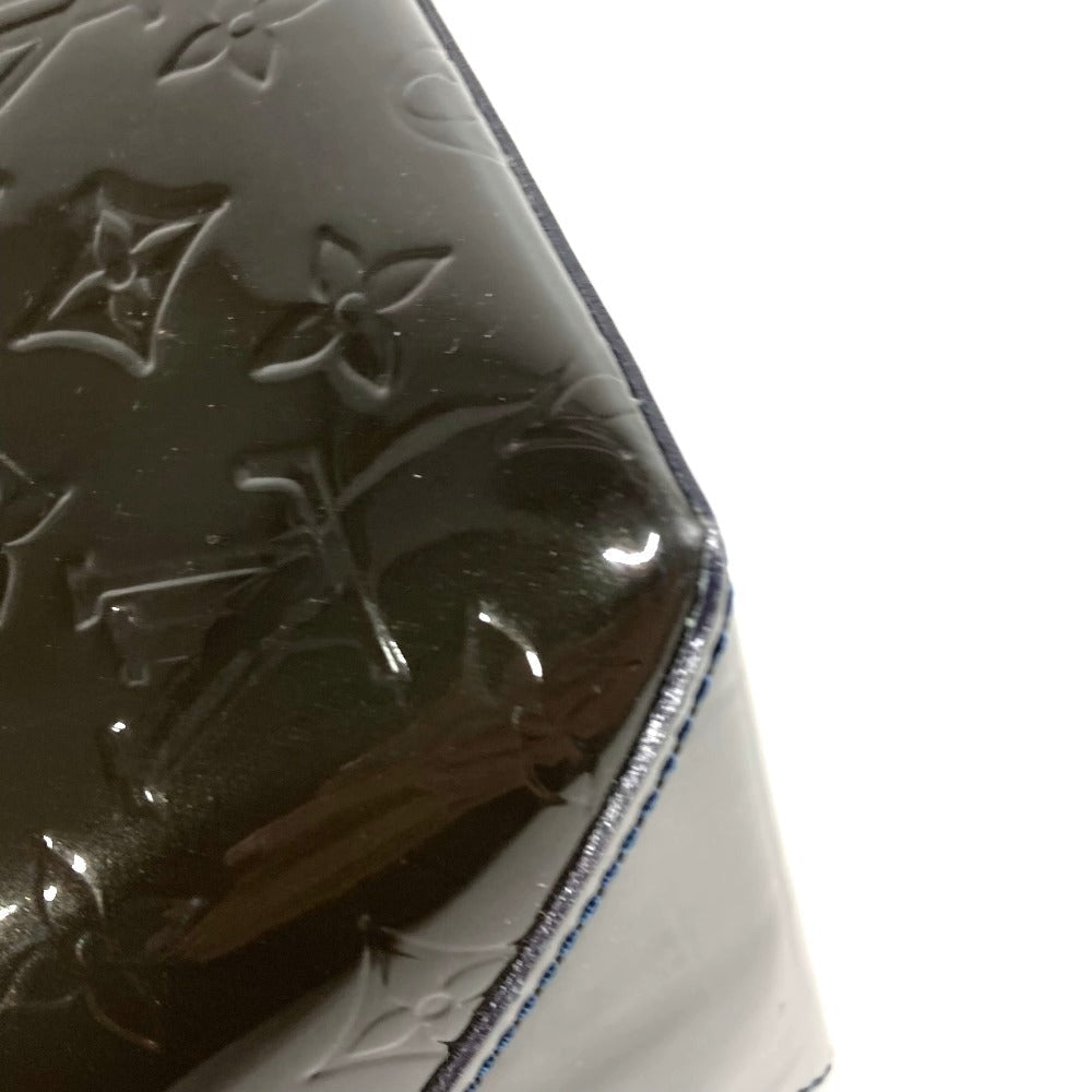 LOUIS VUITTON Shoulder Bag M91439 Monogram Vernis Navy Monogram Vernis Wilshire MM Wilshire MM