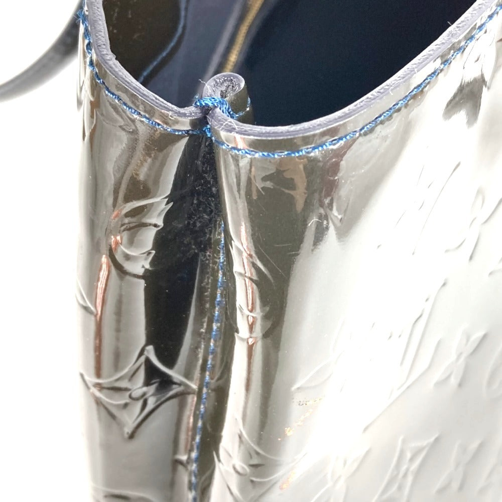 LOUIS VUITTON Shoulder Bag M91439 Monogram Vernis Navy Monogram Vernis Wilshire MM Wilshire MM