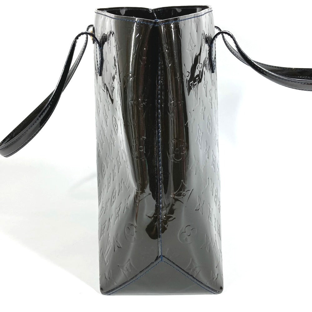 LOUIS VUITTON Shoulder Bag M91439 Monogram Vernis Navy Monogram Vernis Wilshire MM Wilshire MM